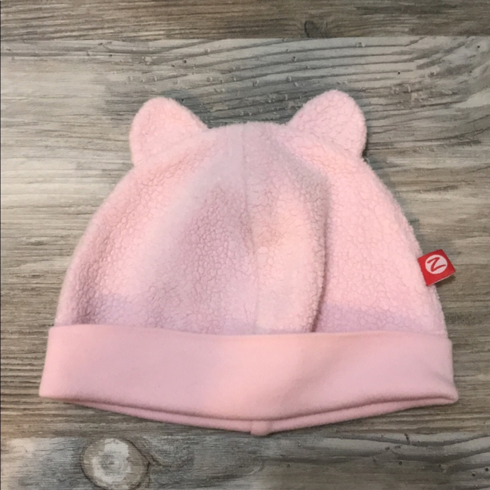 Zutano Fleece Hat 12m